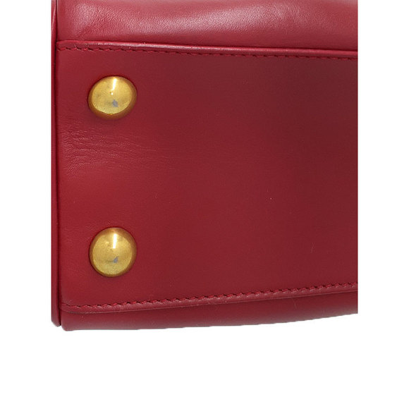 Saint Laurent Paris Baby Duffle Bag 2way Red - Picture 6 of 9